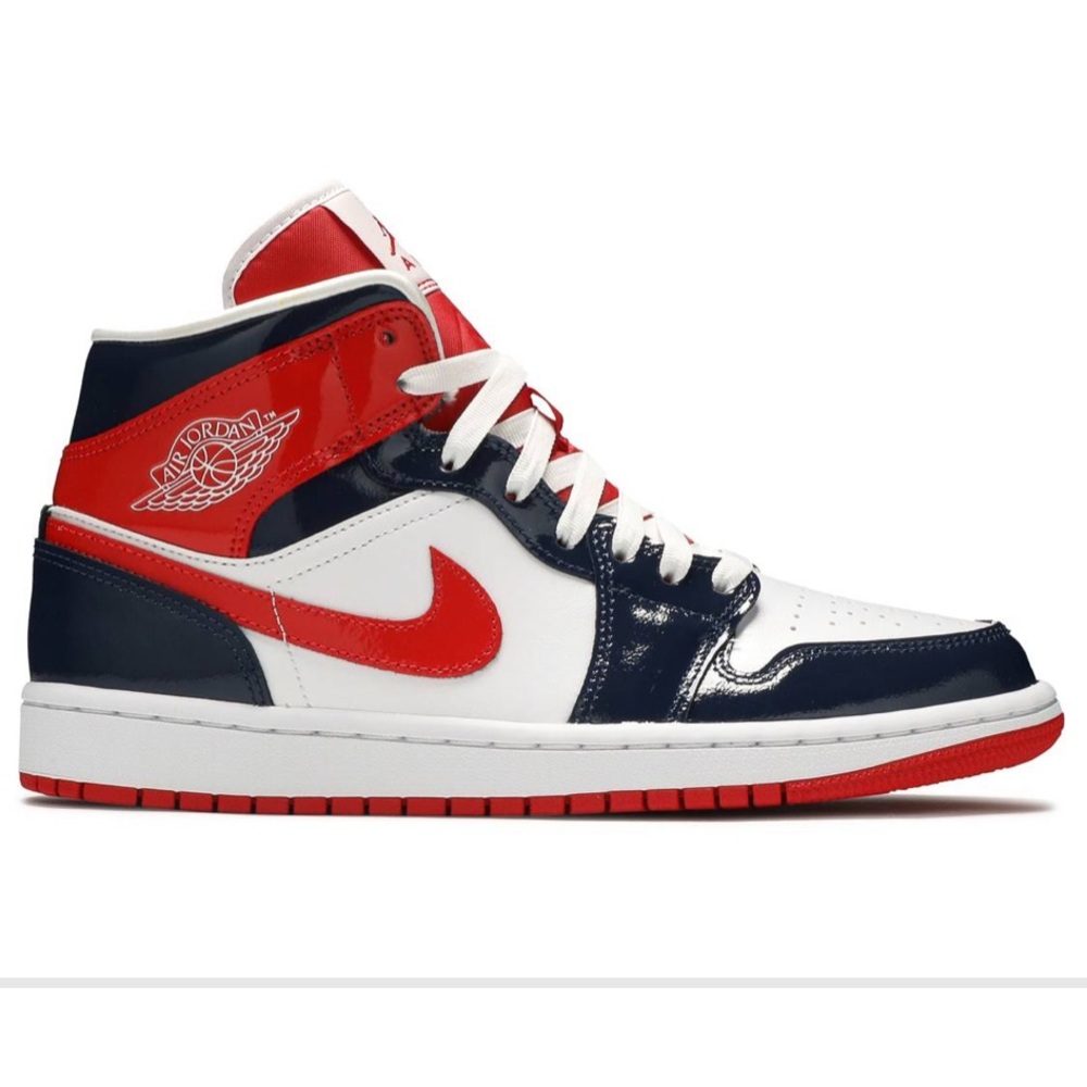 Jordan 1 Mid Champ Colors